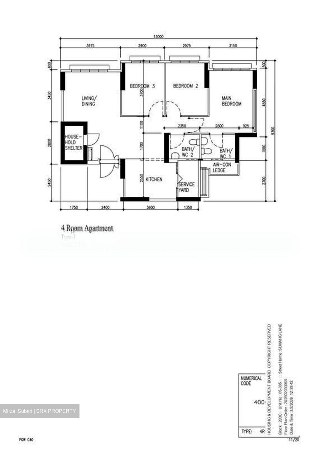 Blk 233C Matilda Court (Punggol), HDB 4 Rooms #568284491
